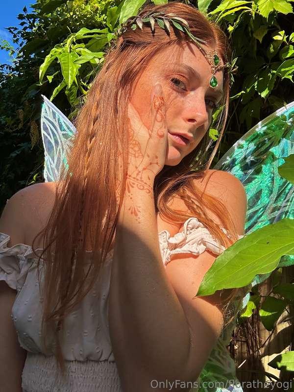 She was a fairyyyy 🧚‍♀️✨HAPPY HALLOWEEENIEEE!! 🎃 ya’ll are n..