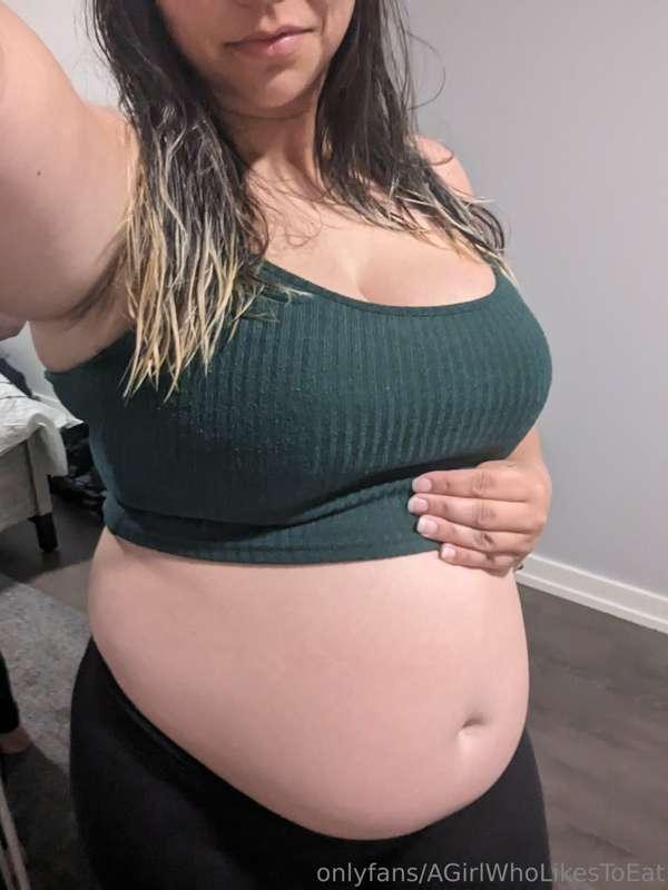 This belly is ready for another weekend of pounding back cid..
