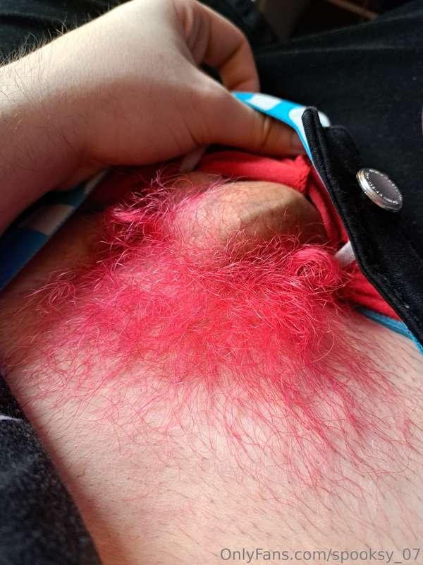 I'm a youtuber now! I dyed my hair! :D