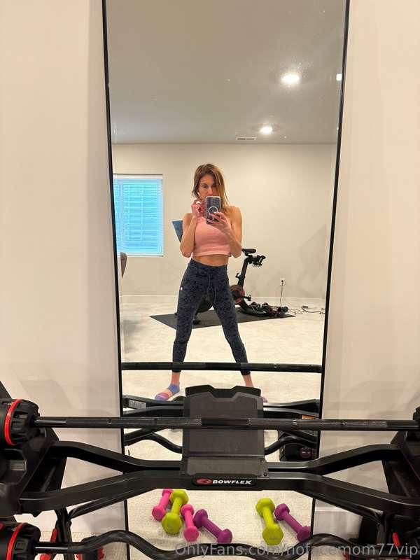 Back at it💪