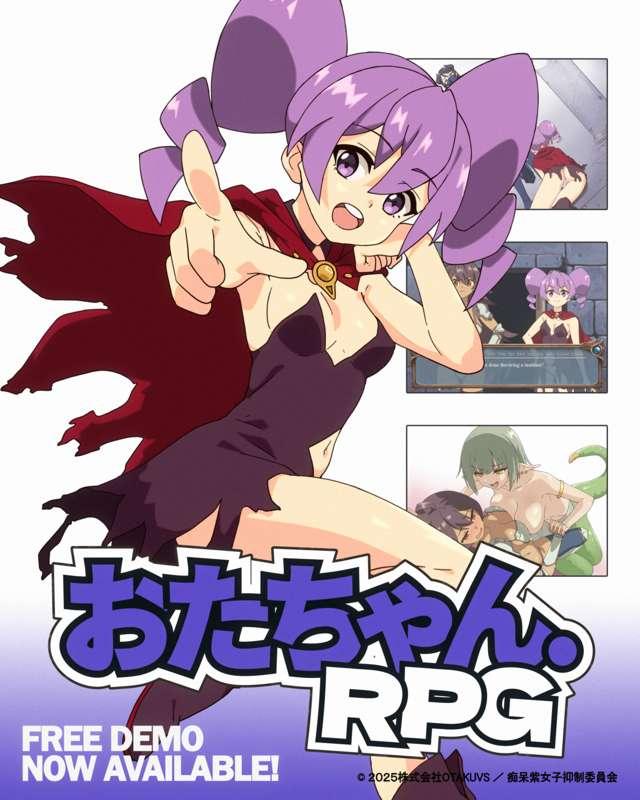 Otachan! RPG ⚔️ — Play the Free Demo Now!