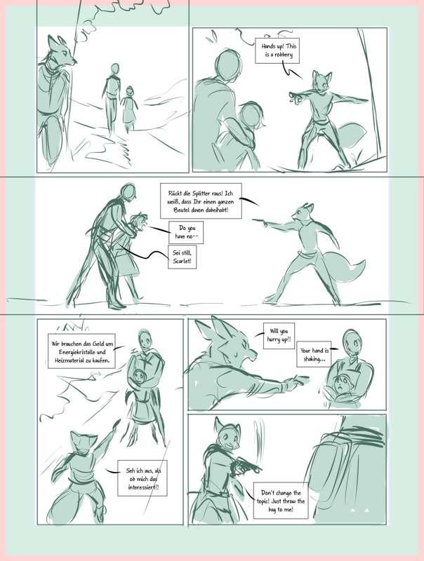 Scarlet  sketches - 6