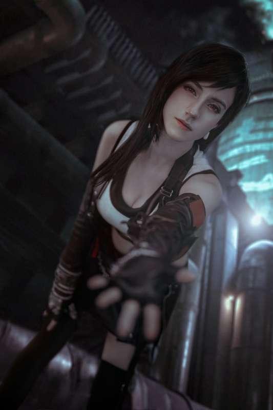 Permanent Wallpaper Tifa Lockhart 1/2