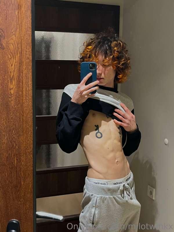 just horny 🥵