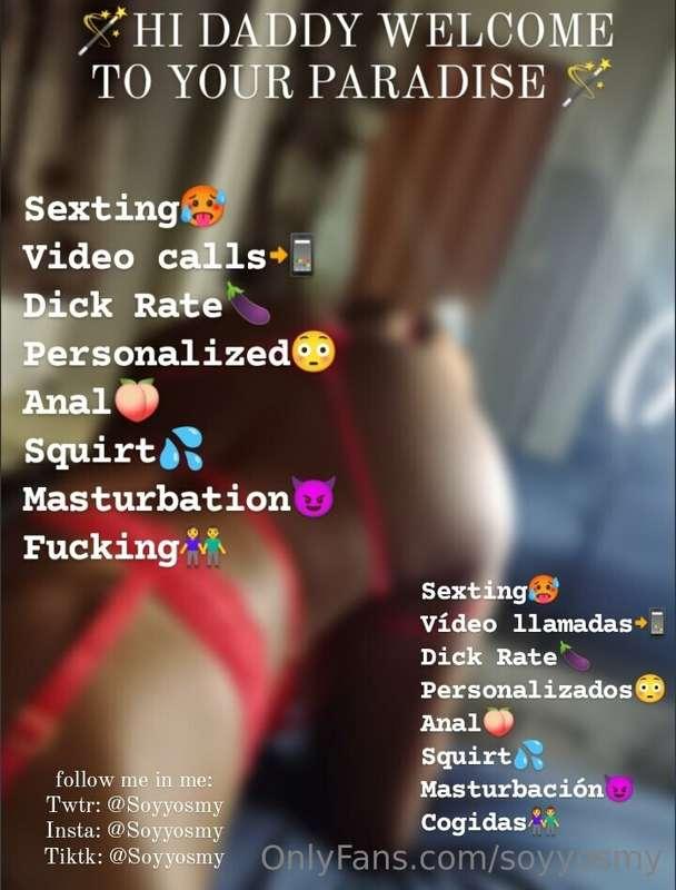 Ask for what you want, I will please you 🪄😈