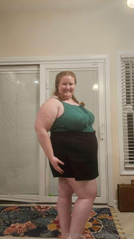 Little bit of a TBT, got dressed up for a night out at a bre..