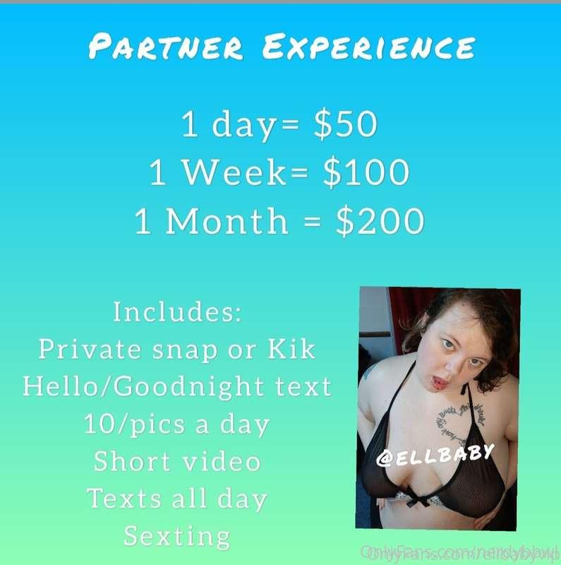 Grab my partner experience now!!