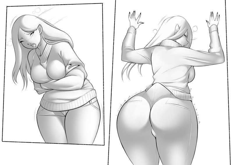 [SKETCH] First Date Nerves...! (1)