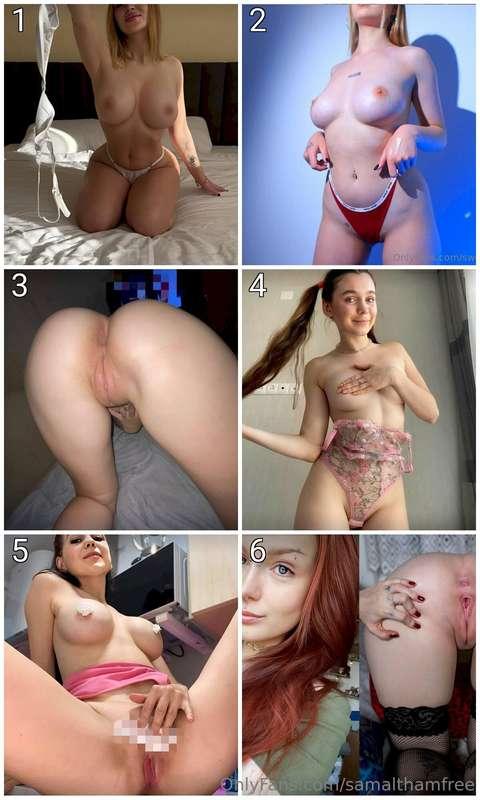 🎉 FOLLOW MY BESTIES FOR EXCLUSIVE FREEBIES!1. ❤️💦 @wonderful..
