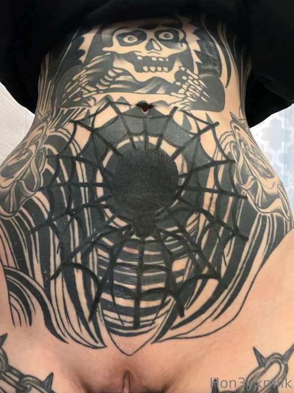 Forgot to show you my tattoo progress!! We’re adding more on..