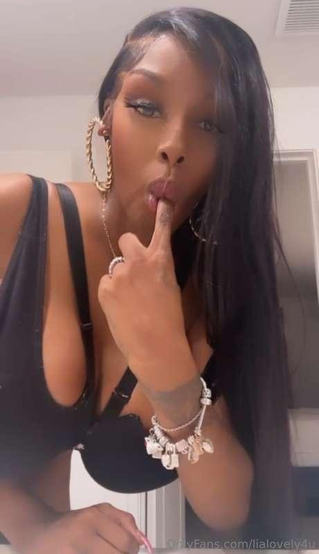 Do you wanna know what I’m tasting 👅 or WHERE that finger wa..