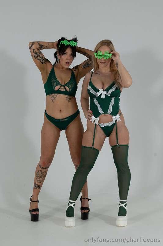 what’s hotter than getting lucky with me? getting lucky with..