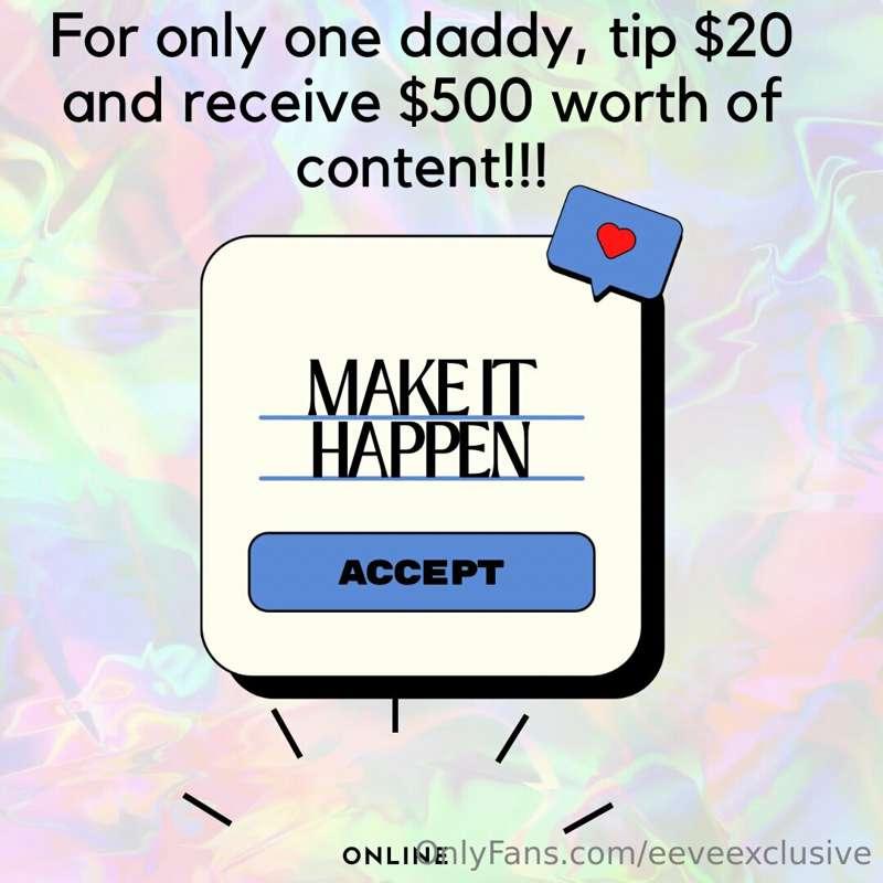 FOR ONLY ONE LUCKY PERSON , better get it fast before someon..