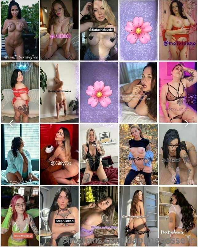 18 pour 5$🔥

18filles t'offrent chacune une vidéo pour seule..