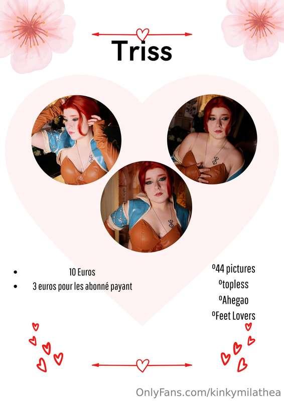 Set photos [Nsfw] de Triss

Total photos : 

° 44 aesthetics..