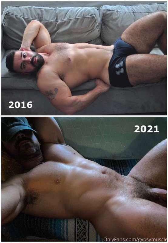 #Flashback I don’t get older, I just get thicker