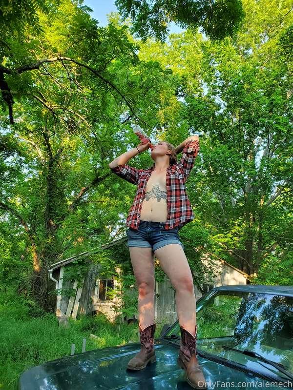 Summers heating up, time for trucks and sluts