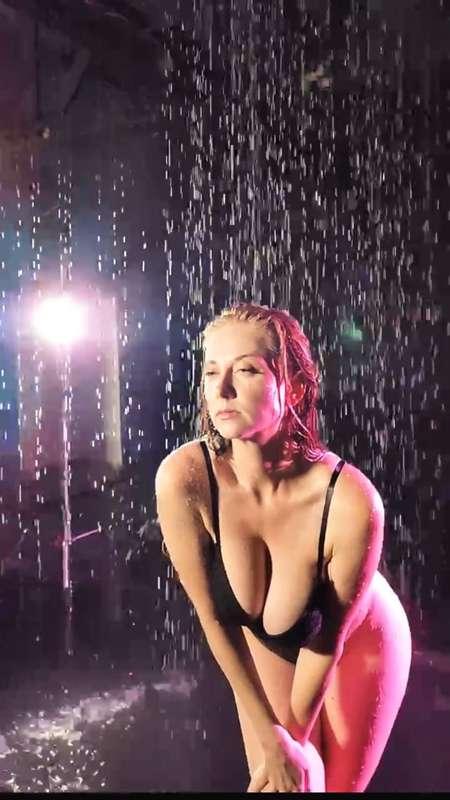 This week “wet” feature…