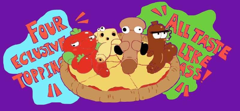 4/5 toppings
