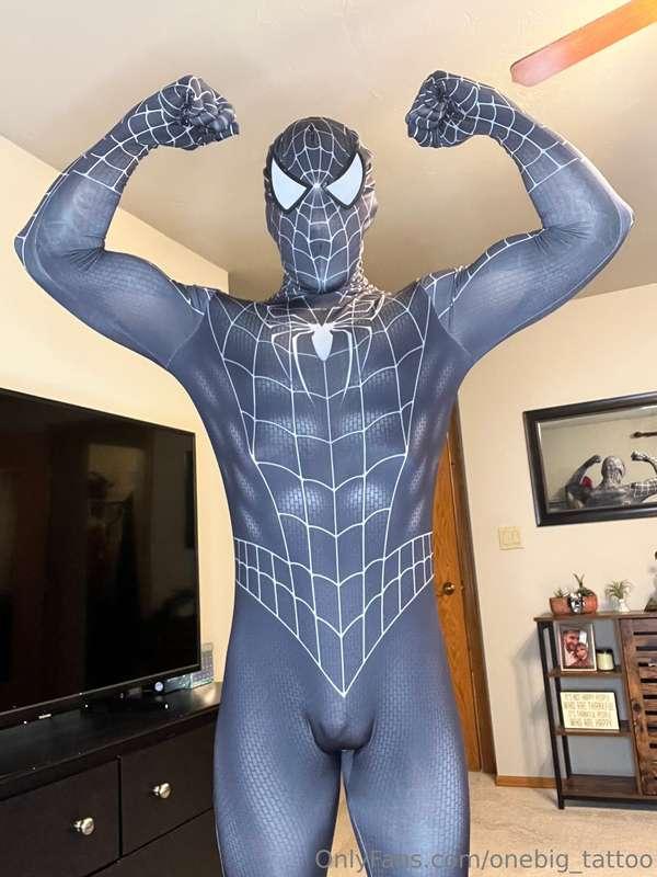 Spider-Man, Spider-Man….. I have the best fans! hey, let me ..