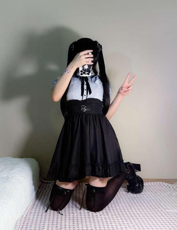 地雷系ファッション🖤지뢰계 패션❤
