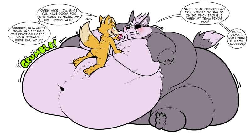 Fox X Wolf art is complete