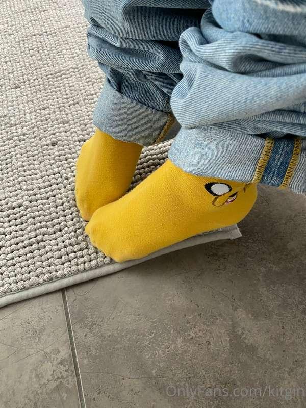What do you think about my socks ?