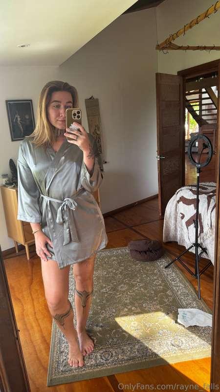 I’m the only one you need.