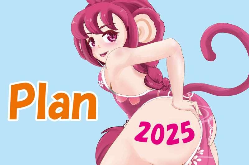 Activity plan for 2025
