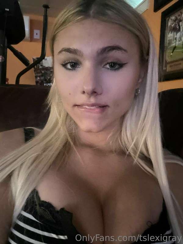 They say a picture says a thousand words… but a lip bite say..