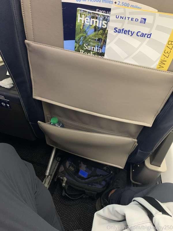 Missed my flight this morning but on the plane and in first ..