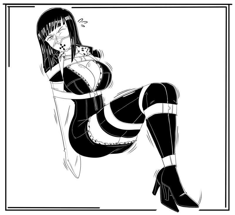 Nico Robin (Black and White)