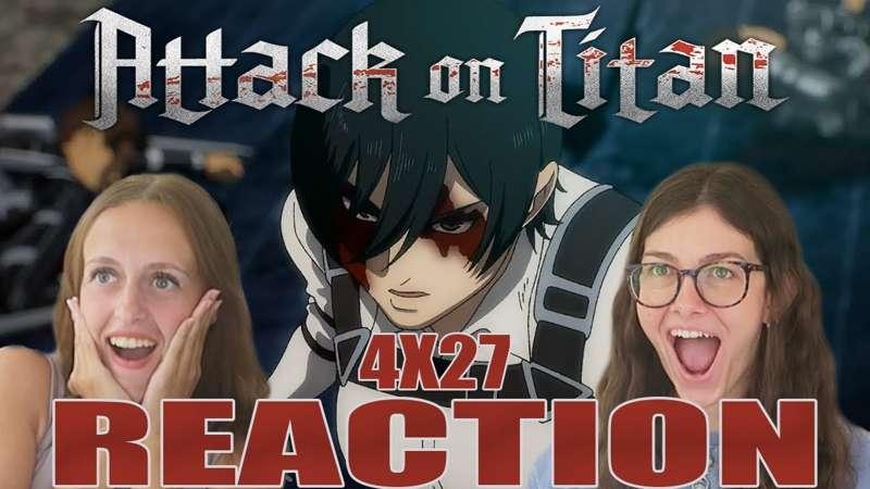 Attack on Titan (SUB) - 4x27 Retrospective - Reaction