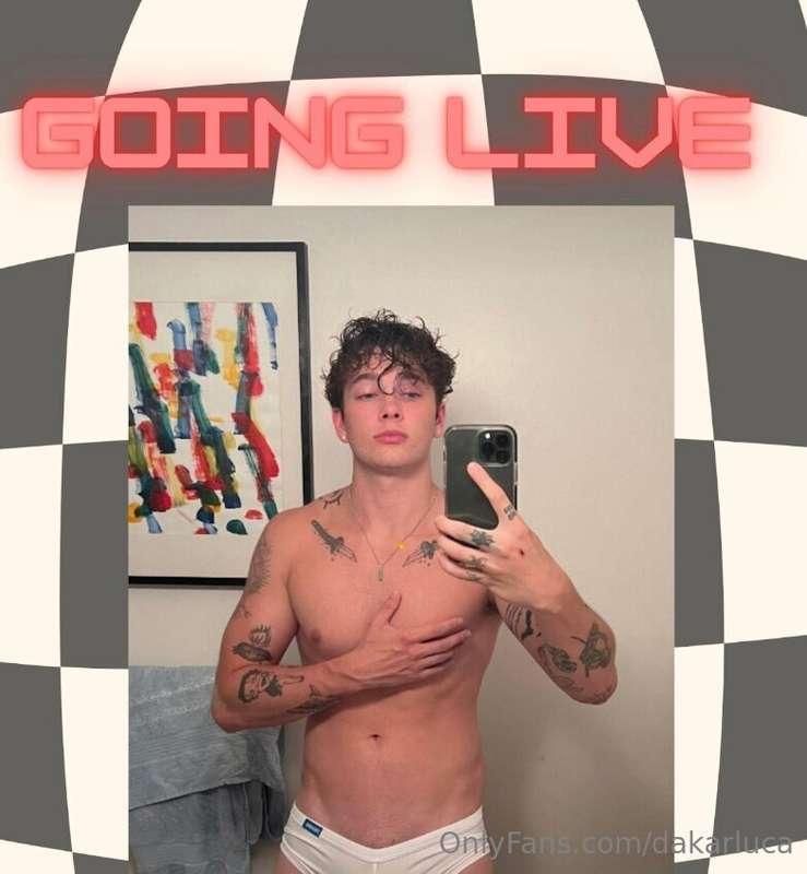TONIGHT’S THE NIGHT!!! 8PM PST, DON’T BE LATE 😈😈😈