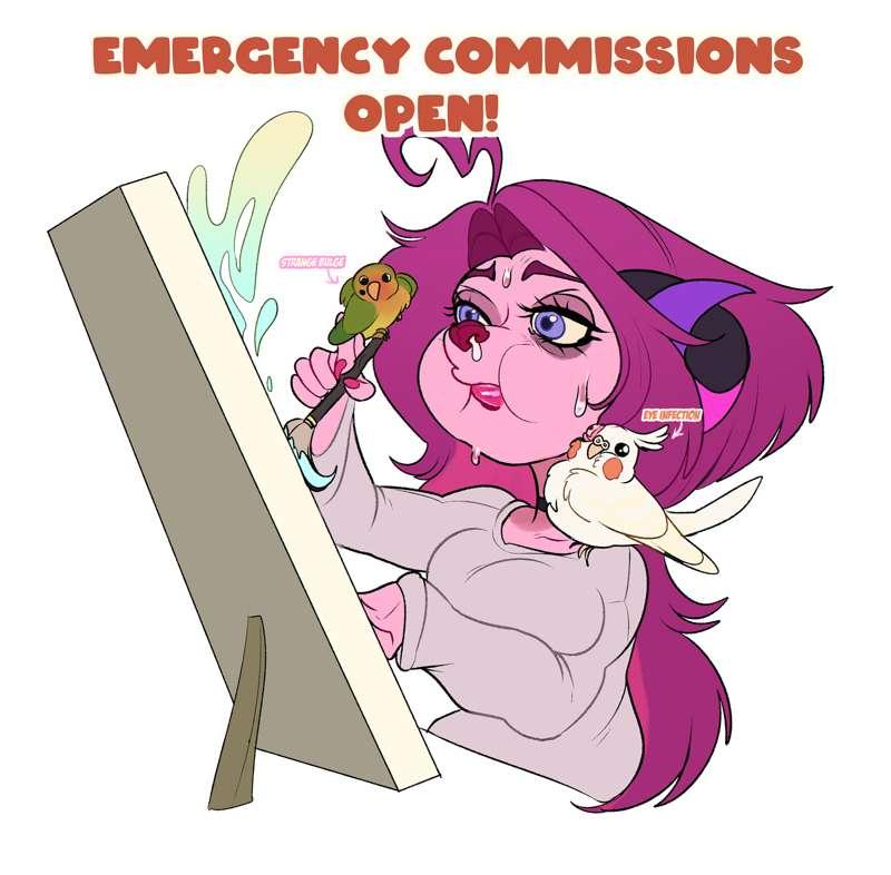 ❤ Emergency Commissions OPEN ❤