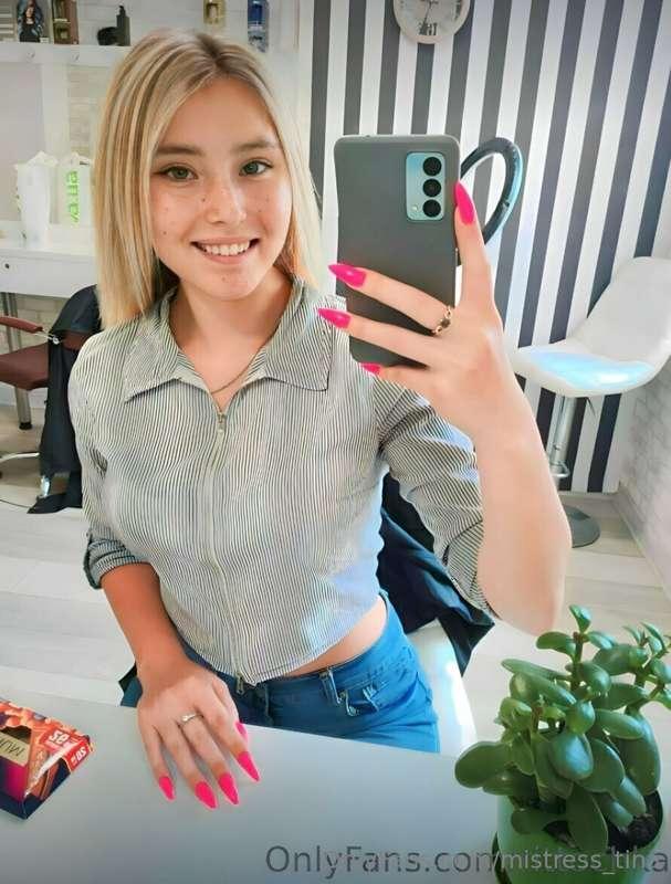 HORNY KITTY @rittochka  WANNA RIDE ON YOUR COCK UNTIL YOU CU..