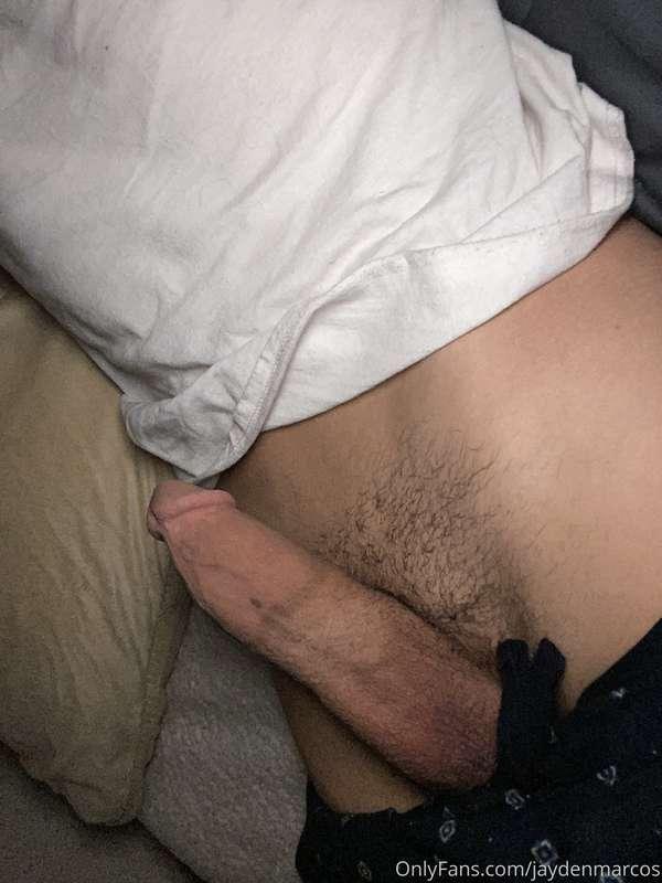 I just want to wake up to head. Is that too much to ask for?..