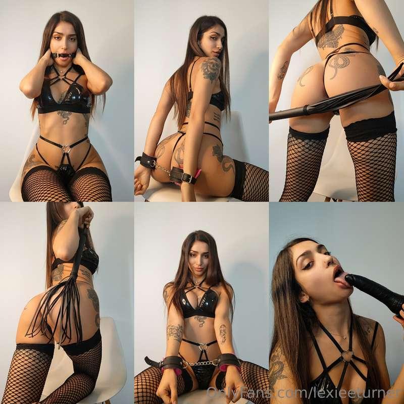 NEW 🚨 CUSTOM DEAL WITH BDSM TOYS 🖤⛓️BLOWJOB DILDO + WHIP GAM..
