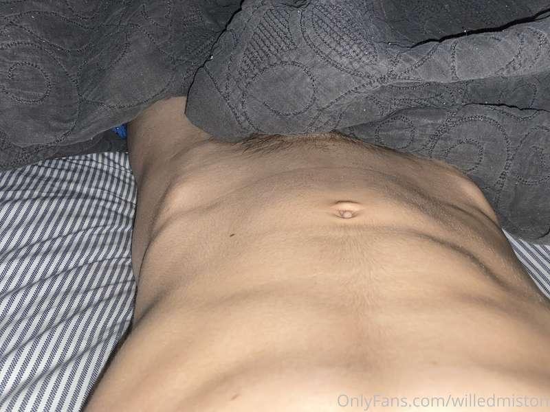 Sleeping nude tonight