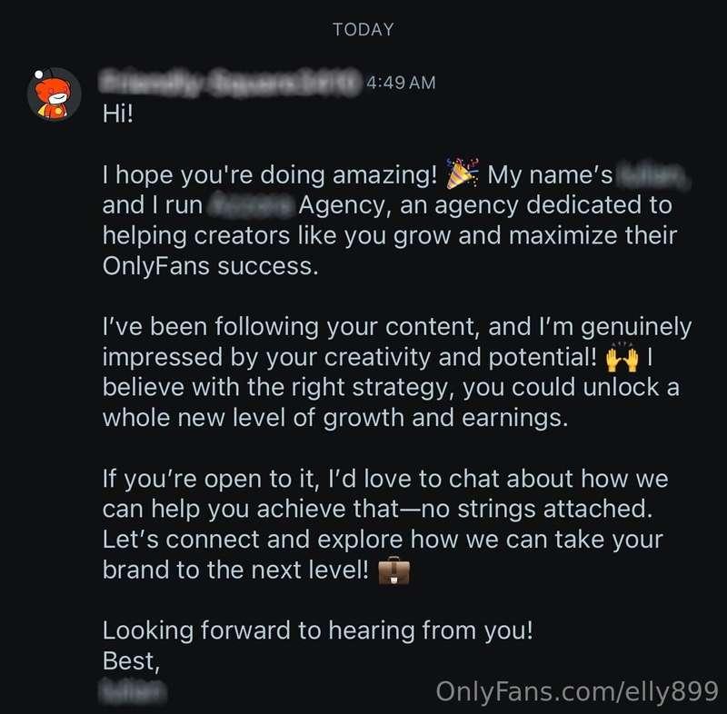 I’ve been receiving a LOT of messages lately like this (legi..
