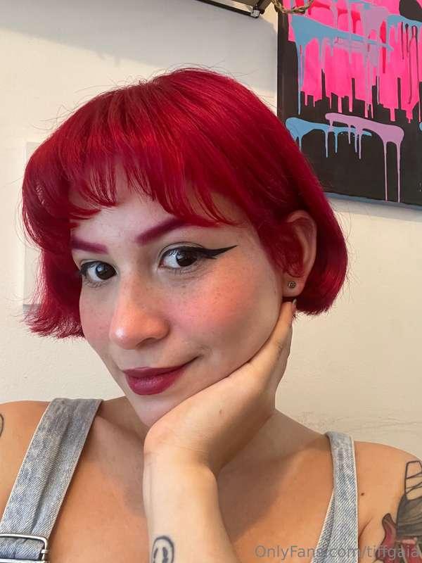 They say there's always a redhead that's going to fuck your ..