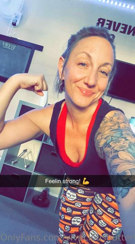Gettin strong!