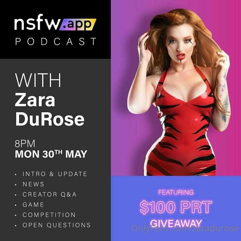 Looking forward to this. Make sure you’re tuned in! 😀