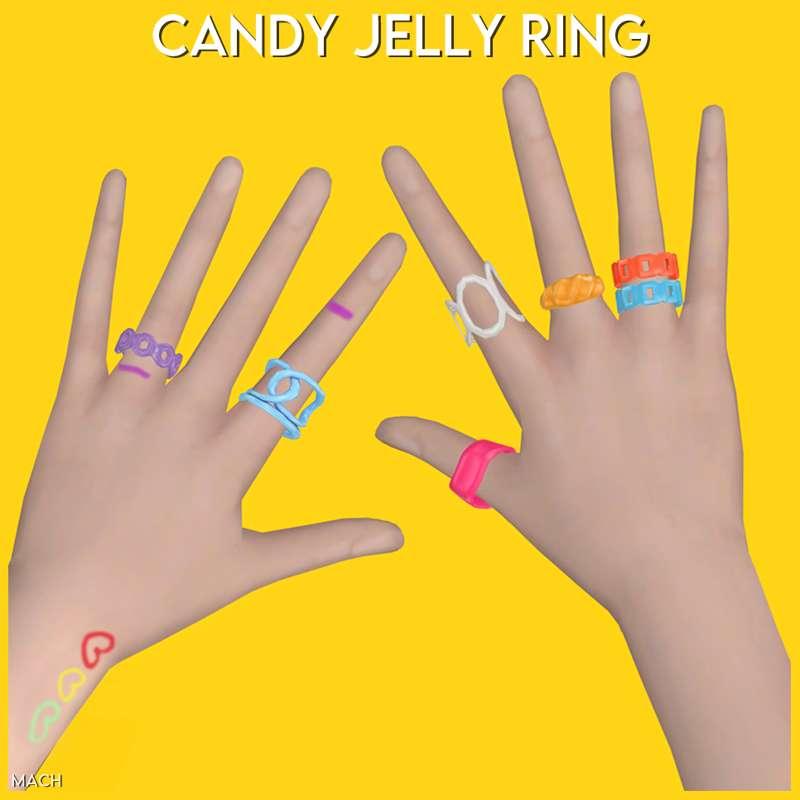 Candy Jelly Ring