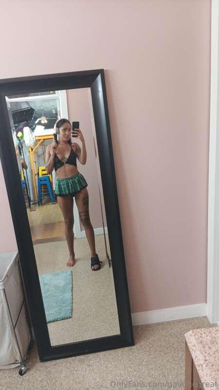 Behind the scenes at ghettogagger yesterday !