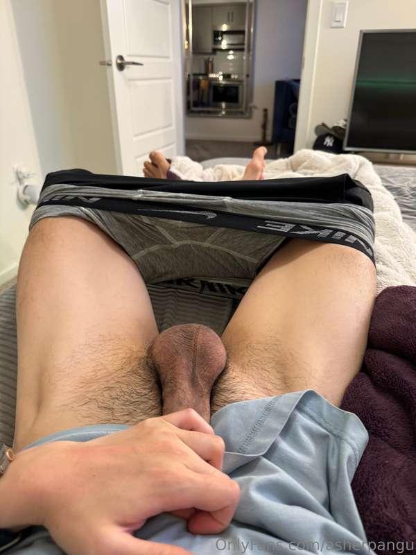 Balls are full. Suck it