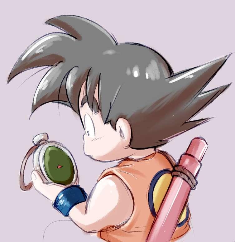 Goku Sketch