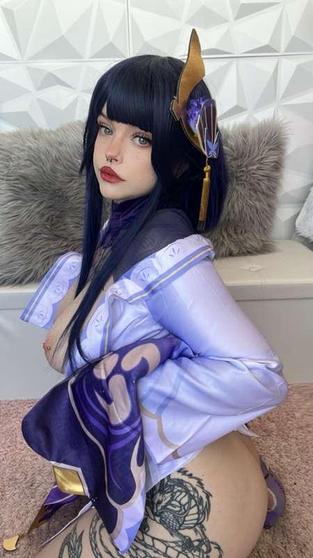 Preparing raiden today <3 