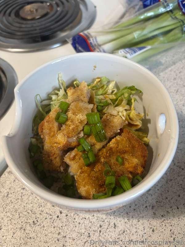 I’m hot and I can cook 😉