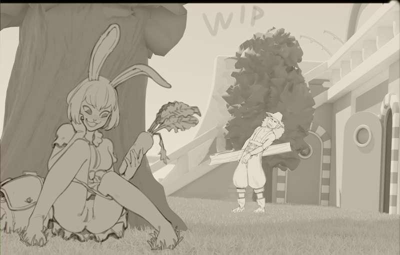 Carrot NO! WIP
